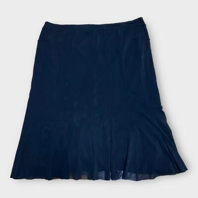 Vivienne Tam Women’s Skirt Size 2 Soft Pleats 100% Nylon Grunge Whimsigoth Goth - Image 1 of 4