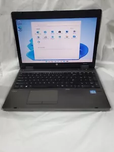 HP ProBook 6570b Intel Core i5@2.60GHz 3230M 500GB HDD 8GB RAM WIN.11 PRO - Picture 1 of 11