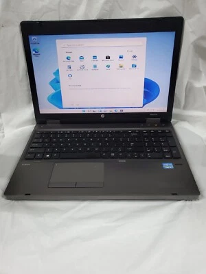 HP ProBook 6570b Intel Core i5@2.60GHz 3230M  500GB HDD 8GB RAM WIN.11 PRO - Image 1 of 4
