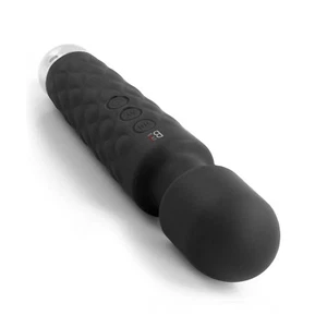 NEU - „STRONGO“ Starker Magic Wand von BuyAndFeelGood Massagegerät Akku Schwarz - Bild 1 von 5