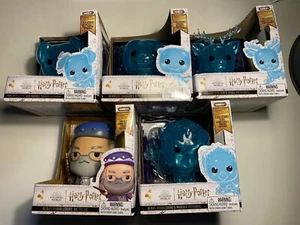 Estatuillas de vinilo del mundo mágico de Harry Potter serie Coles TOTALMENTE NUEVAS RARAS - Imagen 1 de 11