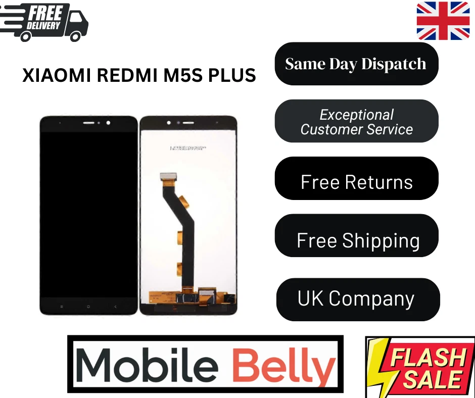 ?? TFT ЖК-дисплей сенсорный дигитайзер полная сборка для Xiaomi Mi 5s PlUS-UK - Изображение 1 из 1