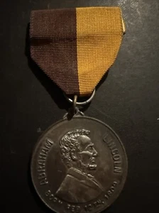 I Walked in Lincoln's Steps, Lincoln Pilgrimage Trail Medal, Abraham Lincoln BSA - Picture 1 of 5