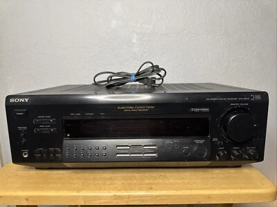 SONY STR-DE315 DIGITAL AUDIO/VIDEO CONTROL CENTER FM AM - Working - Image 1 of 4