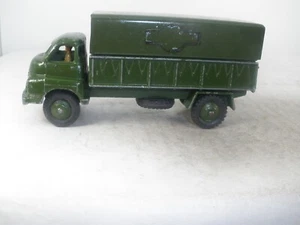 DINKY TOYS  BEDFORD 3 TON ARMY WAGON #621  Made in England - Picture 1 of 7