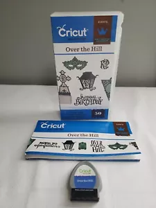 Cricut Over the Hill cartridge!! Includes 3D Objects!! 50 Unique Images - Picture 1 of 5