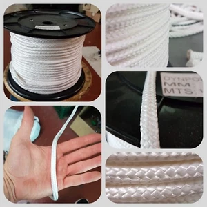 Corde Driza Tressée Cordage Dyneema Spectra Coramid 8mm (Au Mètres) Mouillage - Photo 1/1