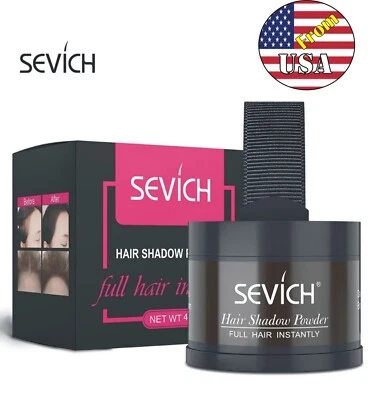 Sevich Polvo de Cabello Impermeable 4g Corrector Raíz Tacto Cubrir Línea del Cabello Sombra Foto 1 de 4