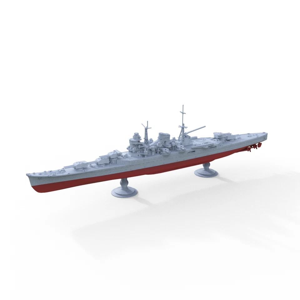 SSMODEL SSC1800715 1/1800  Military Model Kit IJN Mogami 1940 - Image 1 of 1