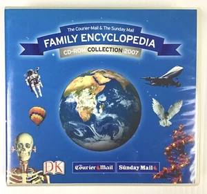 Family Encyclopedia 2007 14-disc CD-ROM Collection (Courier Mail & Sunday Mail) - Picture 1 of 5