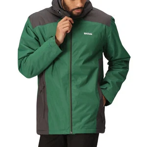 Regatta Giacca da Uomo Impermeabile Thornridge II Verde Taglia XL Codice RMP2... - Imagen 1 de 4