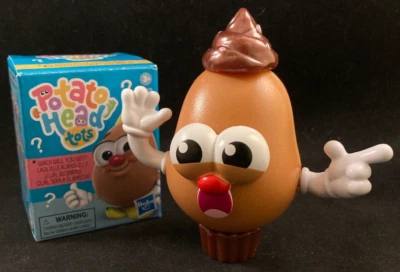 Cabeza de patata - Dulcetes - Cupcake - Aprox. 4" de alto montado Foto 1 de 4