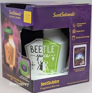 ScentSationals Halloween Beetle Juice Full Size Electric Wax Warmer NIB - Picture 1 of 2