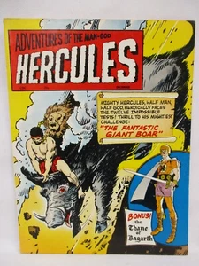 Hercules 8 December 1968 Adventures Of The Man God Magazine Size Comic Charlton - Picture 1 of 5