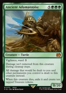 MTG Magic FIN Final Fantasy - 1x EN NM 0172 M Ancient Adamantoise - Picture 1 of 1