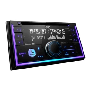 JVC Autoradio Bluetooth KW-DB95BT, Autoradio con DAB+, Bluetooth Automatic Pairi - Foto 1 di 4