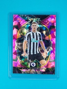 Panini Premier League Select 2022-23 Sven Botman Pink Ice Prizm - Picture 1 of 2