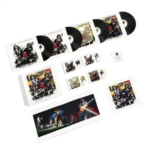 LED ZEPPELIN: HOW THE WEST WAS WON SUPER DELUXE NUMBERED EDITION BOX (2018) NEW - Picture 1 of 2