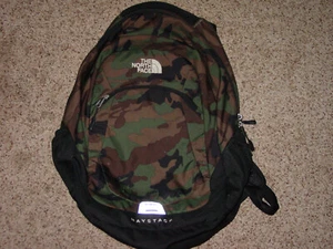 Mens The North Face Camouflage CE90 Haystack Backpack! - Picture 1 of 14