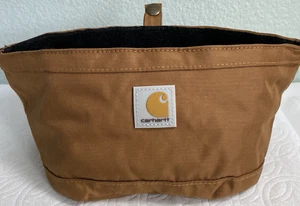 CARHARTT Portable Dog Bowl Travel Dish Pet Hunting Hiking CAMPING Lightweight - Picture 1 of 10