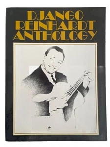 Django Reinhardt Anthology Sheet Music Guitar Book 1984 Clean And Pristine - Picture 1 of 7
