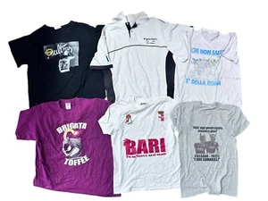 LOTTO 24 T- SHIRT MAGLIETTA ULTRAS - UFFICIALI - - CURVA NO SCIARPA - Foto 1 di 4