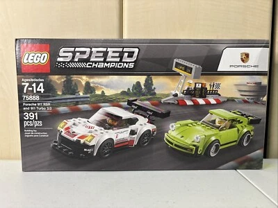 LEGO SPEED CHAMPIONS: Porsche 911 RSR and 911 Turbo 3.0 (75888) - Image 1 of 4