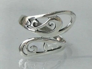 Klassischer Ring Sterlingsilber Größen 5, 6, 8   - Bild 1 von 1