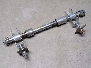 08 Tai Zhou Chuanl Longbo LB200-2 Complete Rear Wheel Axle Spacer Chain Adjuster - Picture 1 of 3