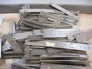 Fleischmann H0 6101/6102 u.a. Gleismaterial Set 114-teilig Div. Gleise ohne OVP - Bild 1 von 4