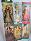 Poupées BARBIE du Monde collection PRINCESSE groupe de 6 NRFB (lot de 6) 