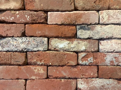 Klinker Feldbrandsteine aus Rückbau "Recycled Bricks" Format RF Reichsformat - Bild 1 von 2
