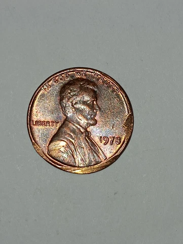 1978 Penny Multiple Errors Cover