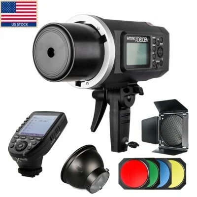 US Godox AD600BM 600W Studio Flash Strobe Bowens Mount+Xpro-S Trigger For SONY - Image 1 of 4