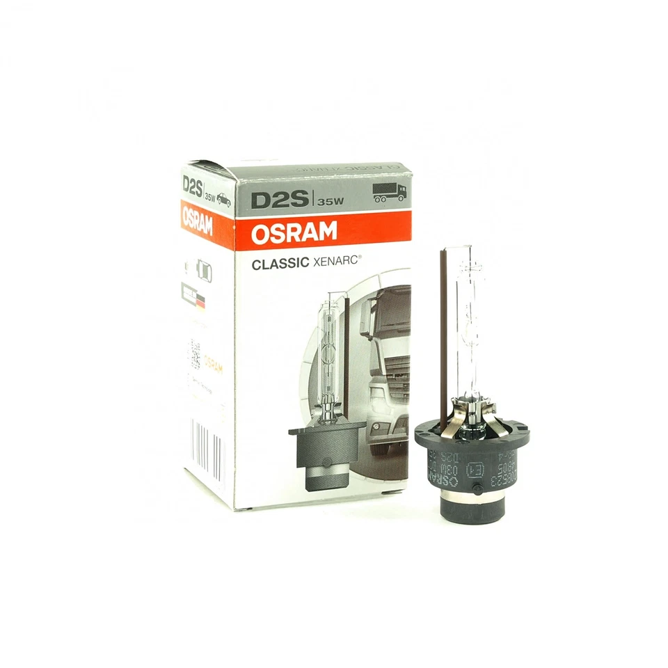 OSRAM XENARC CLASSIC P32d-2 Xenon Bulb 66240CLC D2S 4300K - Image 1 of 1