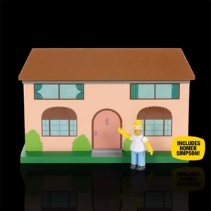 Los Simpson 👨🦲Casa Salón Diorama Escala 2 1/2" - Imagen 1 de 6