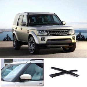 Front windshield A-pillar trim strip For Land Rover Discovery 4 2010-2016 ABS - Picture 1 of 11