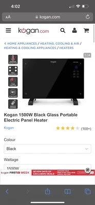 kogan heater  - image 1 of 3