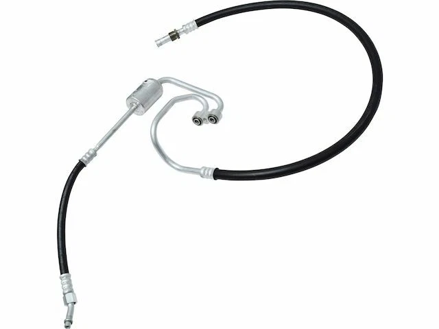 Para 1976-1978 GMC K25 Suburban A/C conjunto de mangueira coletor 92354MJ 1977 - Imagem 1 de 2