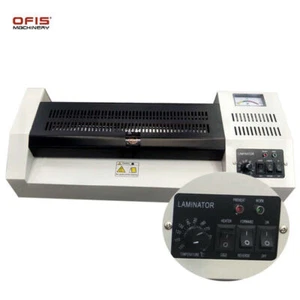 Pro A3/A4 20" Laminator 4 Rollers Thermal Hot Cold Film Laminating Machine 600W  - Picture 1 of 9