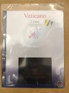 MasterPhil Aggiornamenti Fogli Pagine 2 Euro Vaticano dal 2004 al 2024 ENTRA - Foto 1 di 33