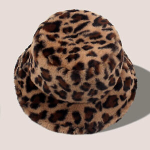 Bucket Hats Leopard Black Hats for Women for sale | eBay