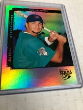1999 SP Top Prospects Great Futures #GF7 Eric Chavez Huntsville Stars Card (f)
