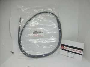 TOYOTA Genuine Parts Idle Up Device Vacuum Hose NO.1 Part No. 90999-92006 - Picture 1 of 2