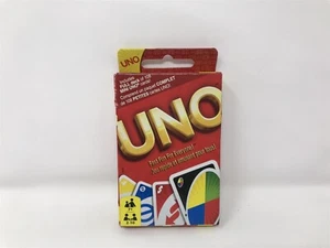 NEW Mattel UNO Card Game 108 Cards Age 7+ 2-10 Players - Canadian Vintage - Picture 1 of 2
