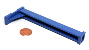 Playmobil casa delle bambole casa moderna blu supporto post ricambio parte 3965 - Foto 1 di 1