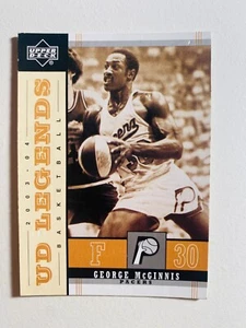 2004 Upper Deck Legends #36 George Mcginnis NM-MT NBA BASKETBALL CARD - Bild 1 von 2