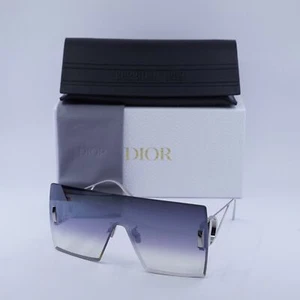 Dior 30MONTAIGNE M1U F0A6 Sonnenbrille silber/grau verspiegelt Farbverlauf 143-00-135 N... - Bild 1 von 6