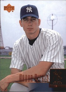 2001 Upper Deck Prospect Premieres Baseball #90 Aaron Rifkin XRC