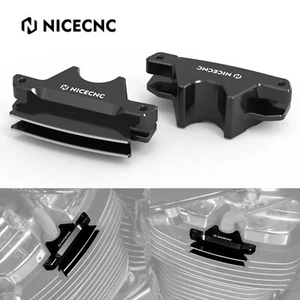 Upgraded Spark Plug Head Bolt Cover For Harley Fat Bob FXFBS Fat Boy FLFBS 18-23 - Zdjęcie 1 z 10